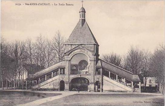 France Ste Anne d'Auray La Scala Sancta