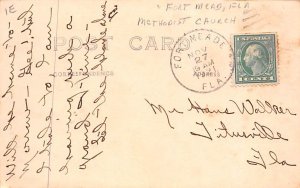 Methodist Church Ft. Meade, Florida FL