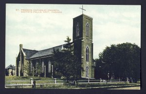 ST. FRANCIS CATHOLIC CHURCH SMITH'S FALLS, ONTARIO CANADA