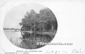 Pentucket Lake - Georgetown, Massachusetts MA  