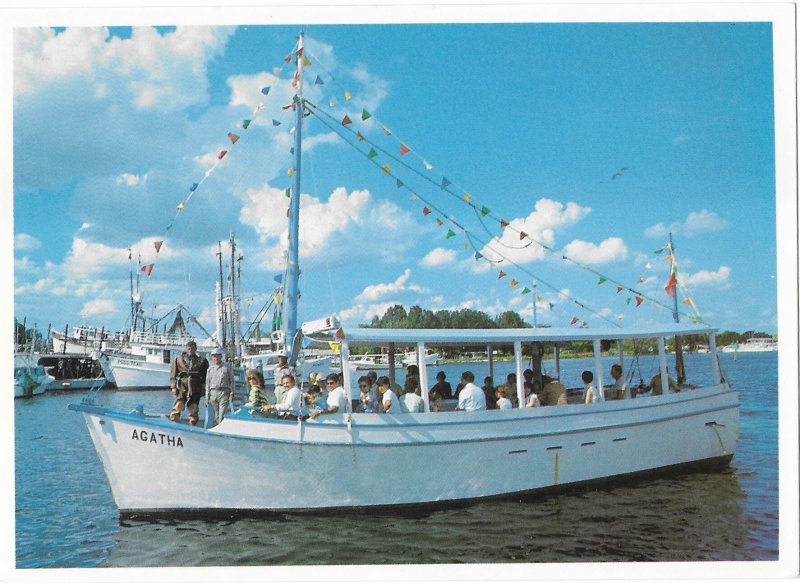 St. Nicholas Boat Lines The Agatha Sponge Diving Exhibition Tarpon Springs  FL