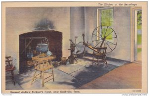 General Andrew Jackson's Home, The Kitchen At The Hermitage, Nashville, Tenne...