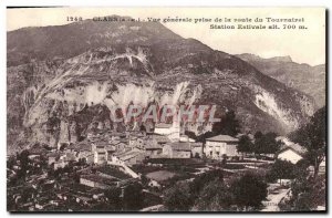 Postcard Old Clans Vue Generale taking the vault of Tournairet