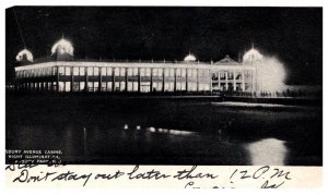 New Jersey  Ashbuty Park  Ashbury Avenue Casino