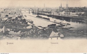 BREMEN , Germany , 1901-07 ; Totalansicht
