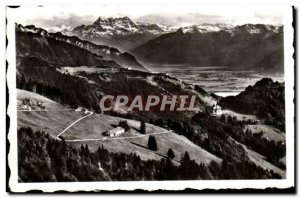 Postcard Modern Sonloup and road d & # 39orgevaux