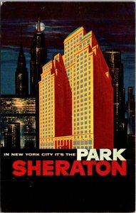 New York City Park Sheraton Hotel