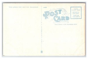 Post Office Building Mankato Minnesota MN UNP WB Postcard F21