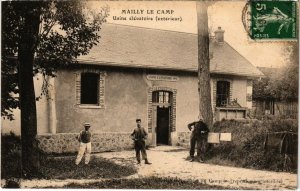 CPA MAILLY-le-CAMP - Usine élévatoire (extérieur) (988933)