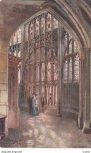 GLOUCESTER Cathedral, 1900-10s ; Ambulatory; TUCK 7410