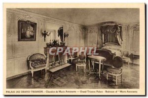 Versailles - Palace of the Grand Trianon - Room Marie Antoinette - Old Postcard