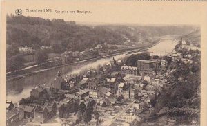 Belgium Dinant Vue prise vers Bouvignes