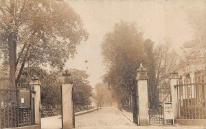 RPPC FRANKFORD ARSENAL FKD PHILADEPHIA PENNSYLVANIA REAL PHOTO POSTCARD c. 1910