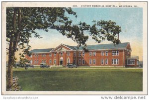 Victory Memorial Hospital Waukegan Illinois 1927