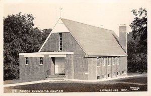 St. James Episcopal Church St. James Episcopal Church - Lewisburg, West Virgi...