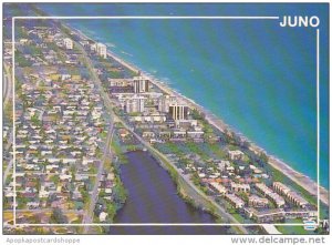 Aerial View Looking North Juno Beach Florida