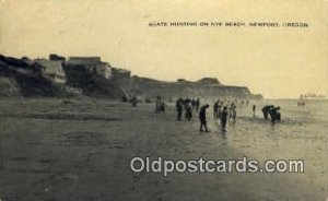 Nye Beach - Newport, Oregon