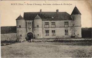 CPA MOUY - Ferme d'Anscq Ancienne Residence de Richelieu (130241)