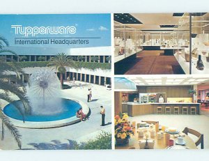 Chrome TUPPERWARE HEADQUARTERS Orlando Florida FL AG3371