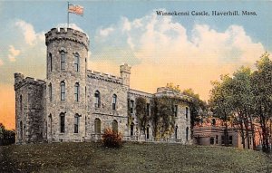 Winnekenni Castle Haverhill, Massachusetts MA