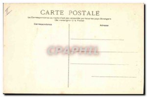 Postcard Old Paris Val de Grace fifth stop