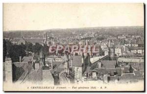 Old Postcard Chatellerault Vue Generale