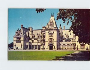 Postcard Biltmore House Asheville North Carolina USA North America