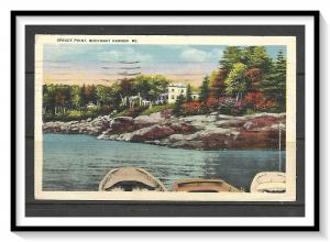 Maine, Boothbay Harbor - Spruce Point - [ME-128]