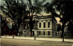 Court House - Portsmouth, Virginia VA  