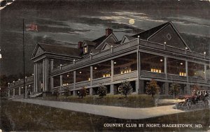 Country Club by Night Hagerstown, Maryland MD s 