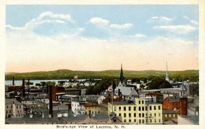 NH - Laconia. Bird's Eye View