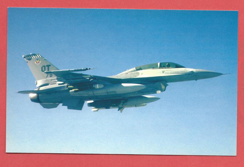 Aircraft - #25 - F-16D Fighting Falcon