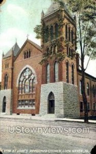 St. Luke's Reformed Church - Lock Haven, Pennsylvania PA  