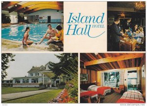 4-views,  Island Hall Hotel,  Parksville,  Vancouver Island,  B.C., Canada,  ...