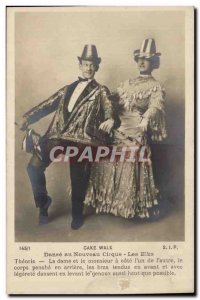 Fantasy - Couple - circus - circus - Cake Walk - Dance New Circus - The Elks ...