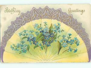 Divided-Back BEAUTIFUL FLOWERS SCENE Great Postcard AA2575