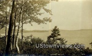 Real Photo, Androseoggin Lake - Wayne, Maine ME  