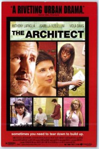 Postcard - The Architect - Movie Poster