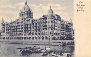 The Tajmahal Hotel, Bombay, India c1910s Vintage Postcard