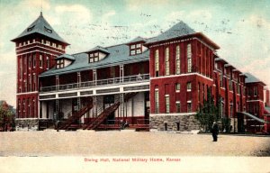 Kansas National Military Home Dining Hall 1911