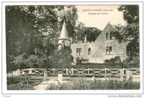 Saint-Loubes (Gironde) , France , 00-10s ; Chateau de Lorient