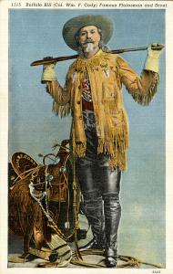 Famous People - Buffalo Bill.   