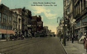 Main Street - Evansville, Indiana IN