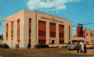 Texas Amarillo The American National Bank Of Amarillo 1960