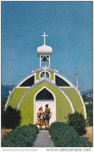 California Asti Famous El Carmelo Chapel In The Italian Swiss Colony Vineyards