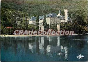 Postcard Modern Lake Bourget Hautecombe Abbey Founded by Saint Bernard around...