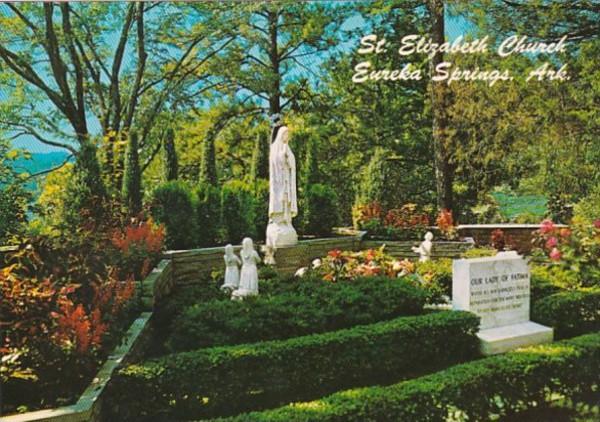 Arkansas Eureka Springs Our Lady Of Fatima Shrine St Elizabeth Shrine