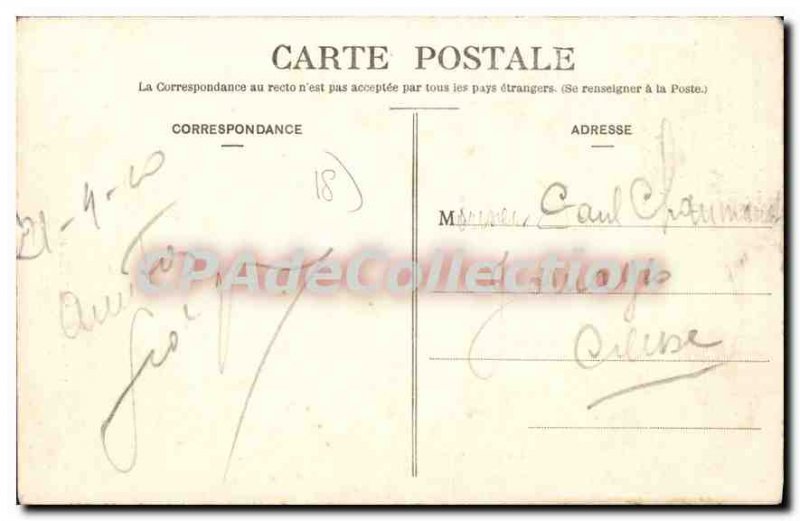 Postcard The Old Pitit John Songs From The Illustrated Rameu