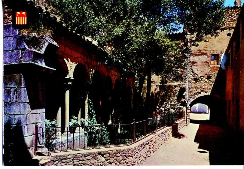 Postal 016630: BREDA Girona - Claustro Romanico de siglo XI