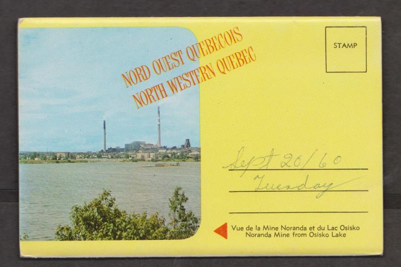 Postcard Folder With Views Of North Western Quebec - Unused